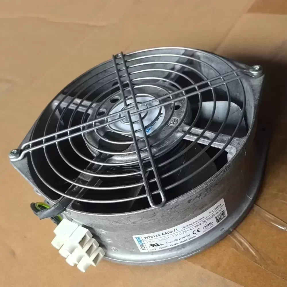 W2S130-AA03-71 ebmpapst industrial fan W2S130-AA03-71 ebmpapst industrial fan