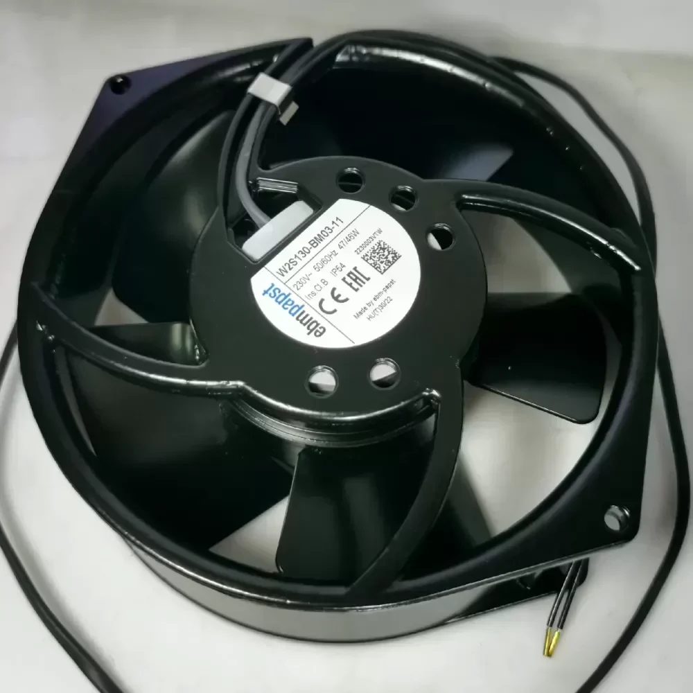 W2S130-BM03-11 ebmpapst 1755/230V fan W2S130-BM03-11 ebmpapst 1755/230V fan