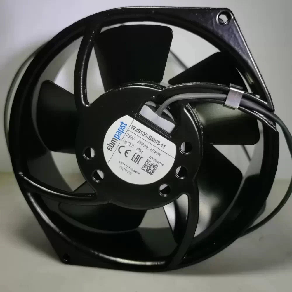 W2S130-BM03-11 ebmpapst 1755/230V fan W2S130-BM03-11 ebmpapst 1755/230V fan