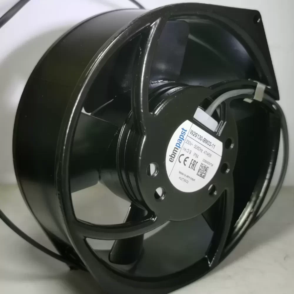 W2S130-BM03-11 ebmpapst 1755/230V fan W2S130-BM03-11 ebmpapst 1755/230V fan