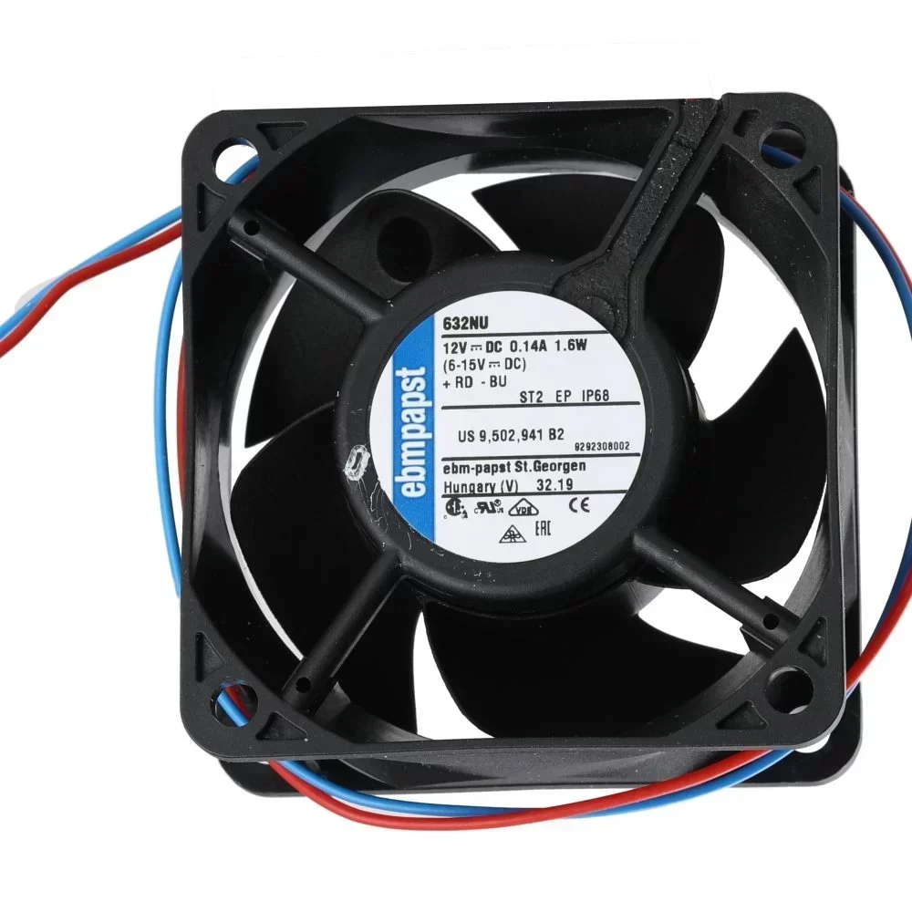 8214JN ebmpapst Axial Fan 24V 10.8W 78CFM 8400RPM 8214JN ebmpapst Axial Fan 24V 10.8W 78CFM 8400RPM