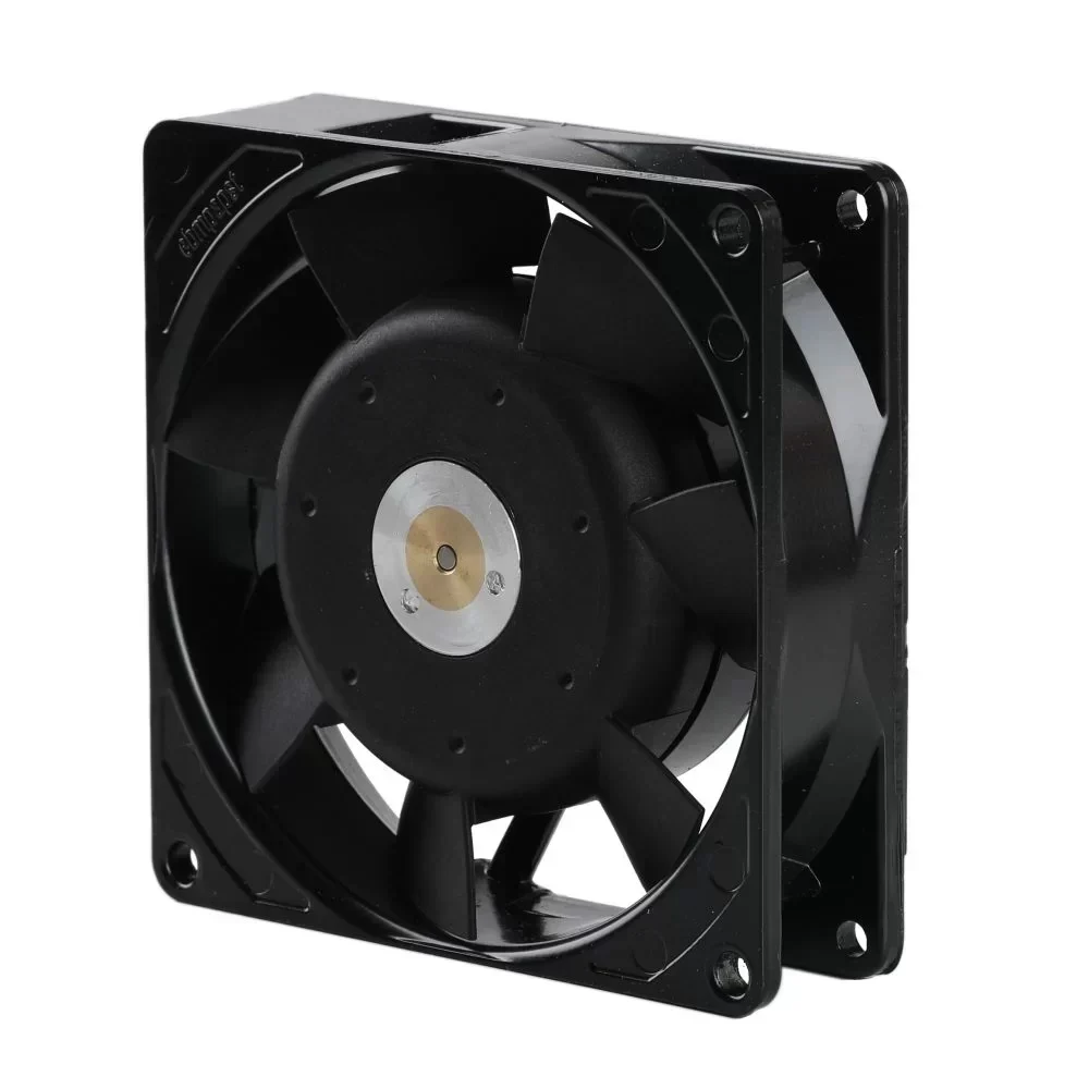 3956 ebmpapst Metal Axial Fan 230V 9cm 92x92x25mm 3956 ebmpapst Metal Axial Fan 230V 9cm 92x92x25mm