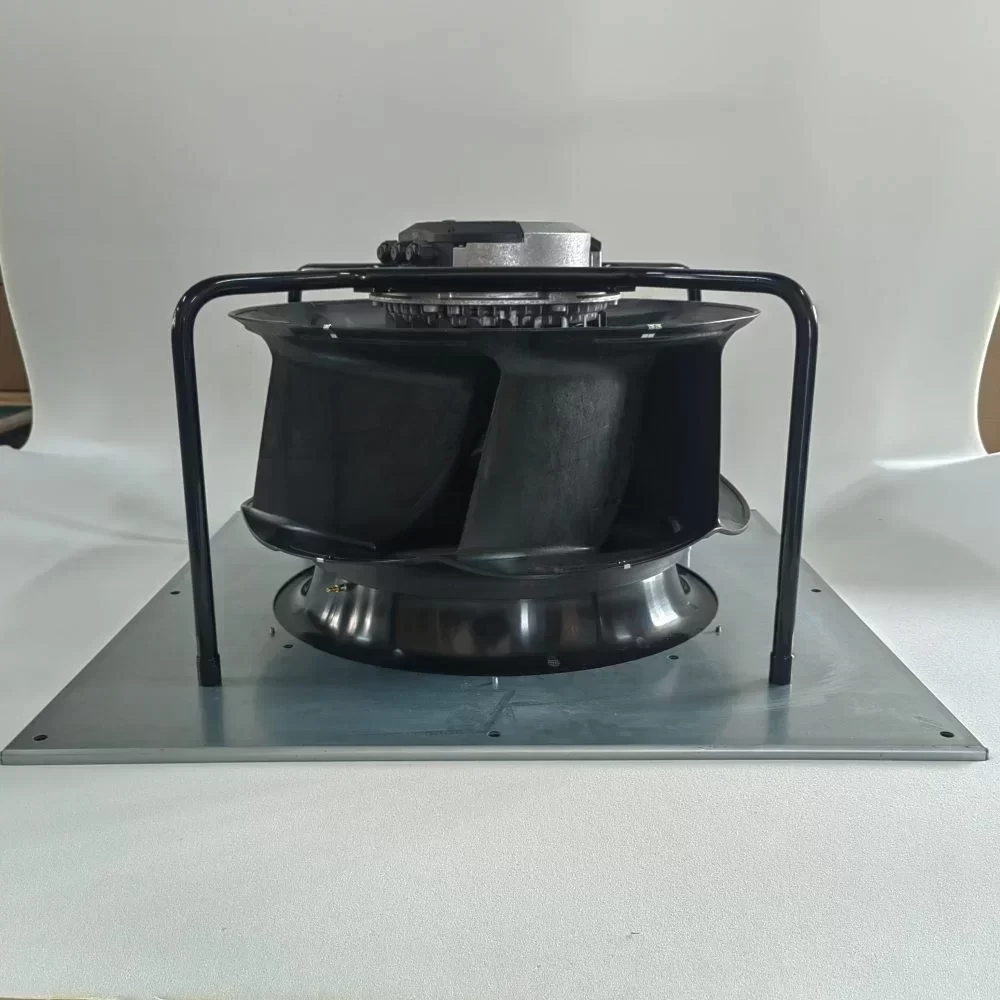 ebmpapst K3G560-8317081580 EC Centrifugal Fan 560MM 400V 1900RPM 3950W IP55 Plastic Blade Material ebmpapst K3G560-8317081580 EC Centrifugal Fan 560MM 400V 1900RPM 3950W IP55 Plastic Blade Material