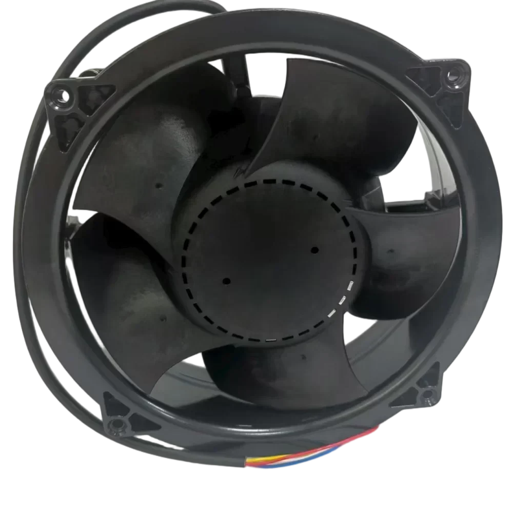 ebmpapst W1G180-AB31-01 Electric 24V 4.3A 93W Axial Fan Plastic 530RPM 68dBA 180mm M1G074-BF 4.3A 93W Fan ebmpapst W1G180-AB31-01 Electric 24V 4.3A 93W Axial Fan Plastic 530RPM 68dBA 180mm M1G074-BF 4.3A 93W Fan