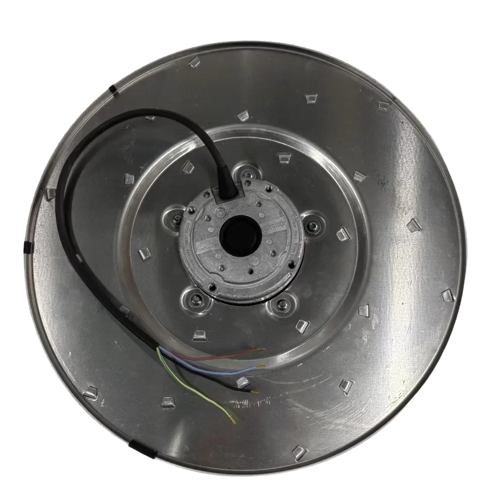 ebmpapst AC Centrifugal Fan R4E355-AL02-05 M4E074-GA 230V 355MM 1420RPM 245W 3165m³/h High Speed Ventilation Fan ebmpapst AC Centrifugal Fan R4E355-AL02-05 M4E074-GA 230V 355MM 1420RPM 245W 3165m³/h High Speed Ventilation Fan