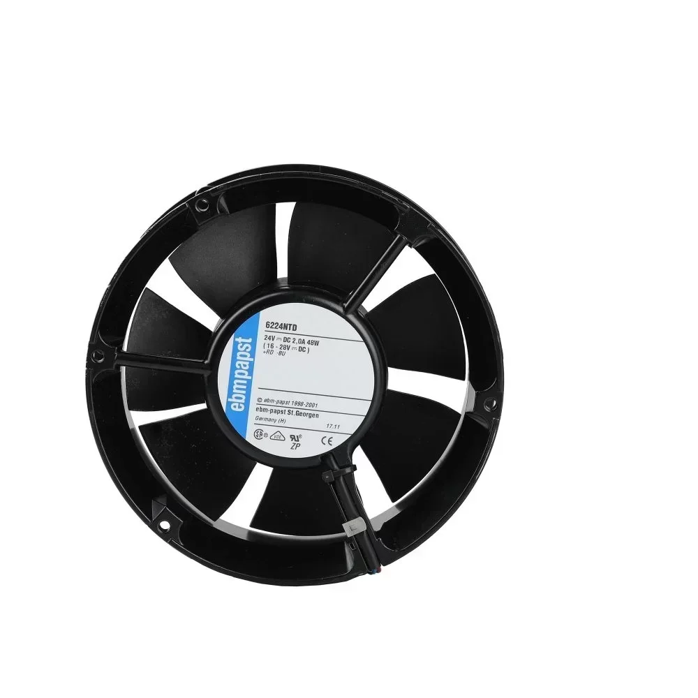 ebmpapst 6224N Axial Fan Electric Power Source 24V DC ebmpapst Type ebmpapst 6224N Axial Fan Electric Power Source 24V DC ebmpapst Type