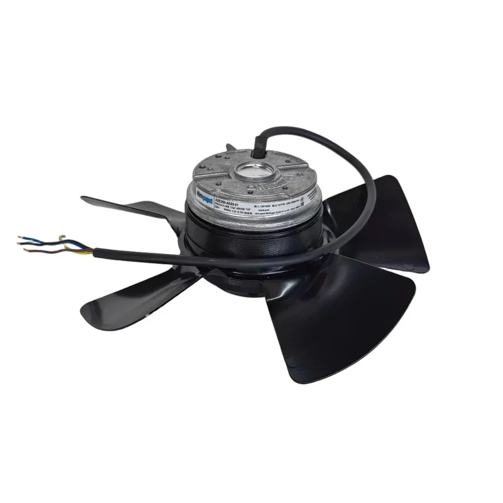 ebmpapst A2E250-AE65-01 AC Axial Fan 230V 115W 2550RPM 1610m³/h 115w Axial Fan ebmpapst A2E250-AE65-01 AC Axial Fan 230V 115W 2550RPM 1610m³/h 115w Axial Fan