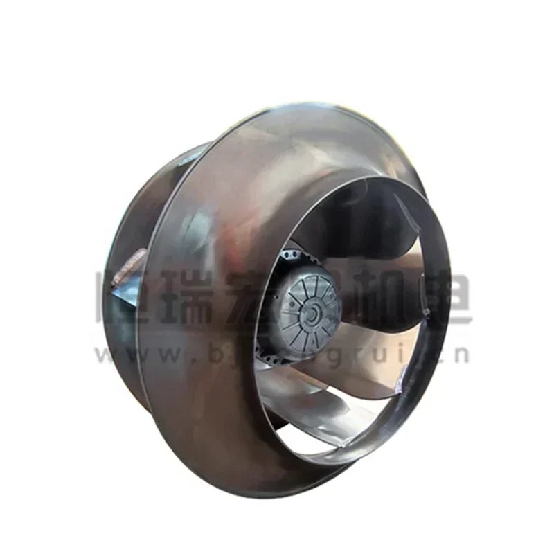 SHIRO RHA560D4.155B-3KT 400V AC 4.72A 2.42KW IP54 Centrifugal Fan for High Voltage Frequency Conversion SHIRO RHA560D4.155B-3KT 400V AC 4.72A 2.42KW IP54 Centrifugal Fan for High Voltage Frequency Conversion