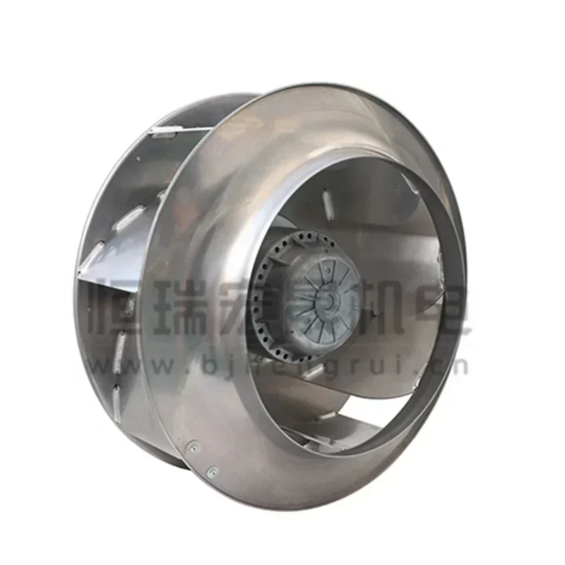 SHIRO RHA560D4.155B-3KT 400V AC 4.72A 2.42KW IP54 Centrifugal Fan for High Voltage Frequency Conversion SHIRO RHA560D4.155B-3KT 400V AC 4.72A 2.42KW IP54 Centrifugal Fan for High Voltage Frequency Conversion