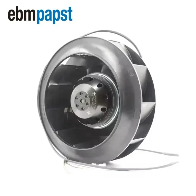 ebmpapst R2E220-AA40-A8 220mm 230VAC 0.4A 90W 2700RPM Backward Tilt urbine Centrifugal Fan M2E068-BF