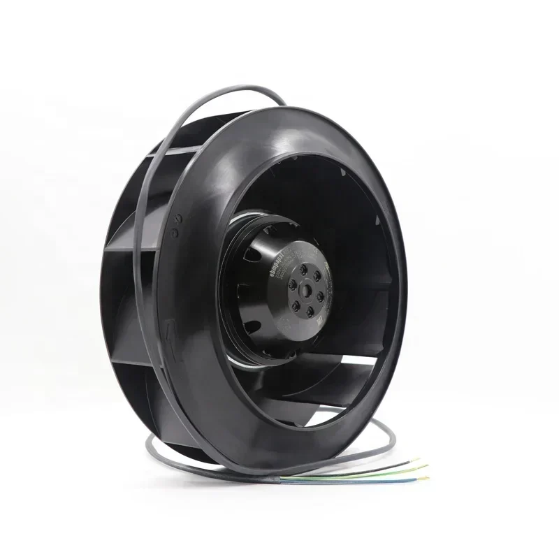 ebmpapst R2E220-AA40-A8 220mm 230VAC 0.4A 90W 2700RPM Backward Tilt urbine Centrifugal Fan M2E068-BF ebmpapst R2E220-AA40-A8 220mm 230VAC 0.4A 90W 2700RPM Backward Tilt urbine Centrifugal Fan M2E068-BF