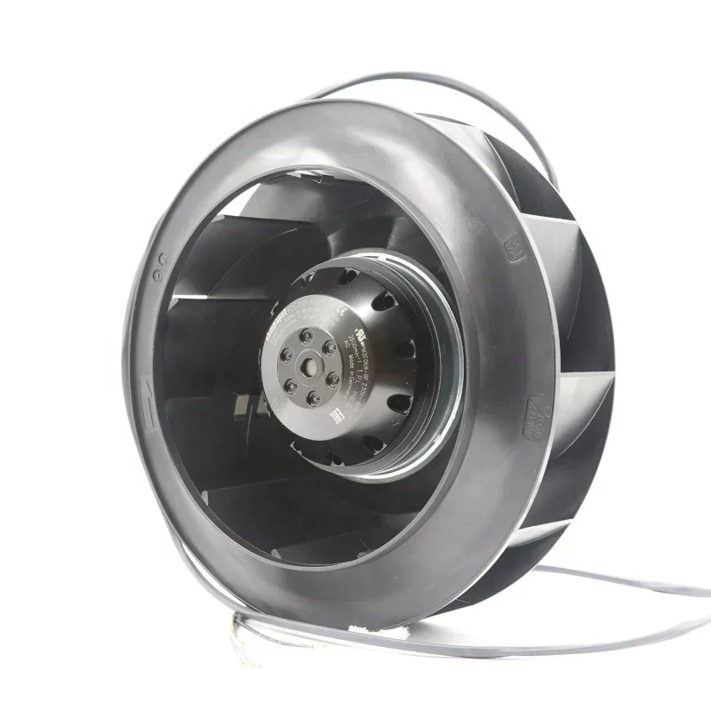 ebmpapst R2E220-AA40-A8 220mm 230VAC 0.4A 90W 2700RPM Backward Tilt urbine Centrifugal Fan M2E068-BF ebmpapst R2E220-AA40-A8 220mm 230VAC 0.4A 90W 2700RPM Backward Tilt urbine Centrifugal Fan M2E068-BF