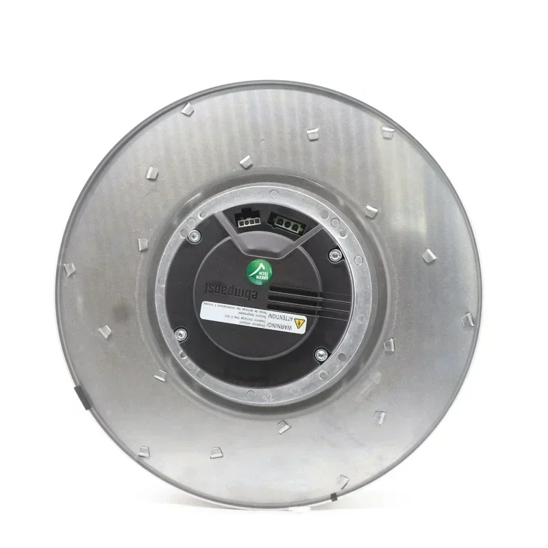 ebmpapst R3G355-AM14-64 M3G084-FA Process Refrigerating Plants Fan Filter Unit Refrigeration Air Conditioning Centrifugal Fan ebmpapst R3G355-AM14-64 M3G084-FA Process Refrigerating Plants Fan Filter Unit Refrigeration Air Conditioning Centrifugal Fan