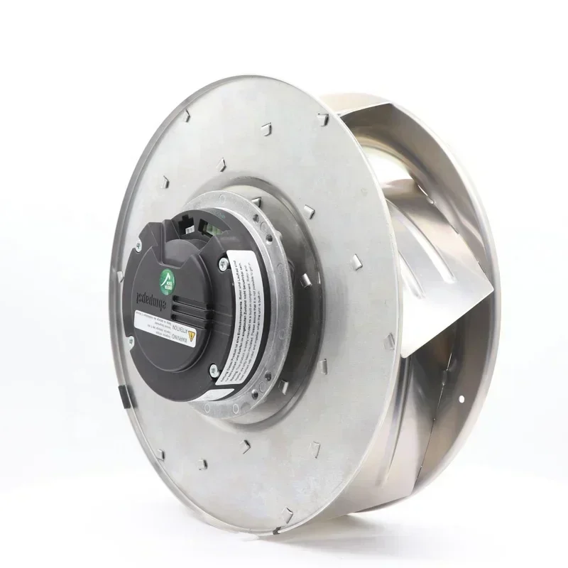 ebmpapst R3G355-AM14-64 M3G084-FA Process Refrigerating Plants Fan Filter Unit Refrigeration Air Conditioning Centrifugal Fan ebmpapst R3G355-AM14-64 M3G084-FA Process Refrigerating Plants Fan Filter Unit Refrigeration Air Conditioning Centrifugal Fan