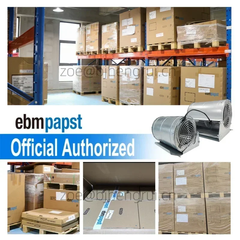ebmpapst D2E133-AM47-C5 230V AC 133mm 53CFM 200W 1800RPM Blower Centrifugal Fan ebmpapst D2E133-AM47-C5 230V AC 133mm 53CFM 200W 1800RPM Blower Centrifugal Fan