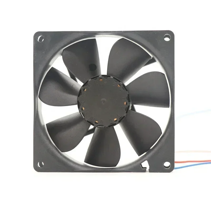 ebmpapst 3418N 48V DC 92 x 92 x 25 mm 9225 9cm 2.4W 2700RPM 82m3/h 33dBA Drive Module Lithium Battery Fan ebmpapst 3418N 48V DC 92 x 92 x 25 mm 9225 9cm 2.4W 2700RPM 82m3/h 33dBA Drive Module Lithium Battery Fan