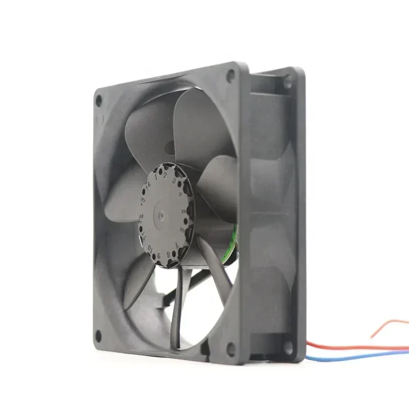 ebmpapst 3418N 48V DC 92 x 92 x 25 mm 9225 9cm 2.4W 2700RPM 82m3/h 33dBA Drive Module Lithium Battery Fan ebmpapst 3418N 48V DC 92 x 92 x 25 mm 9225 9cm 2.4W 2700RPM 82m3/h 33dBA Drive Module Lithium Battery Fan