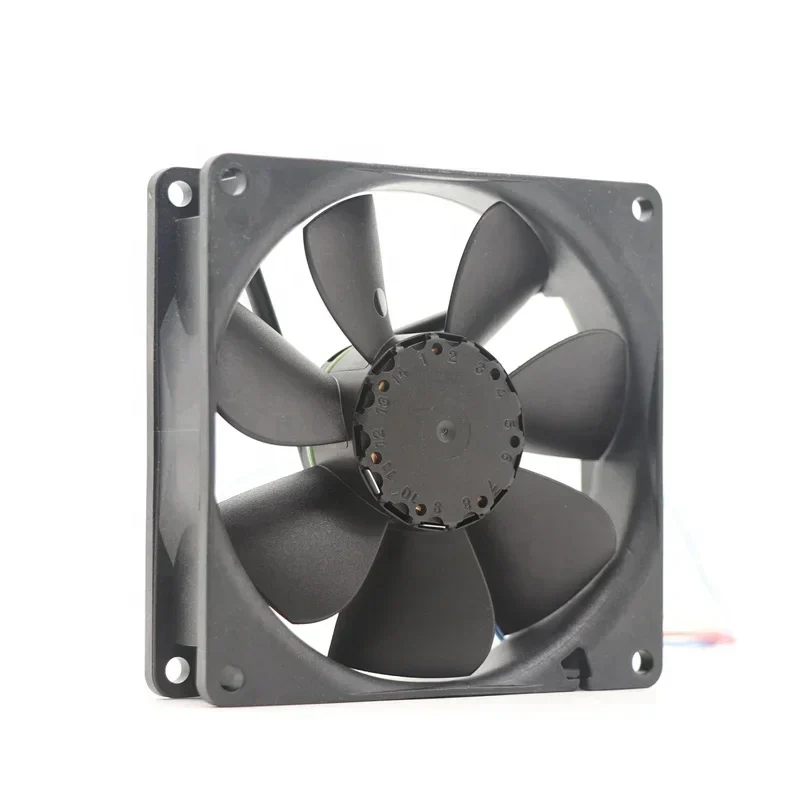 ebmpapst 3418N 48V DC 92 x 92 x 25 mm 9225 9cm 2.4W 2700RPM 82m3/h 33dBA Drive Module Lithium Battery Fan ebmpapst 3418N 48V DC 92 x 92 x 25 mm 9225 9cm 2.4W 2700RPM 82m3/h 33dBA Drive Module Lithium Battery Fan