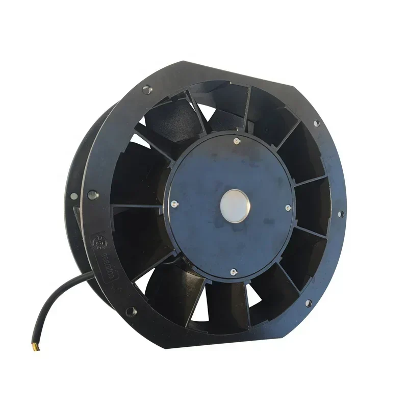 ETRI BDC 61GP016D052 230V 400V AC 71W 2870RPM 3 Phase Axial Fan ETRI BDC 61GP016D052 230V 400V AC 71W 2870RPM 3 Phase Axial Fan