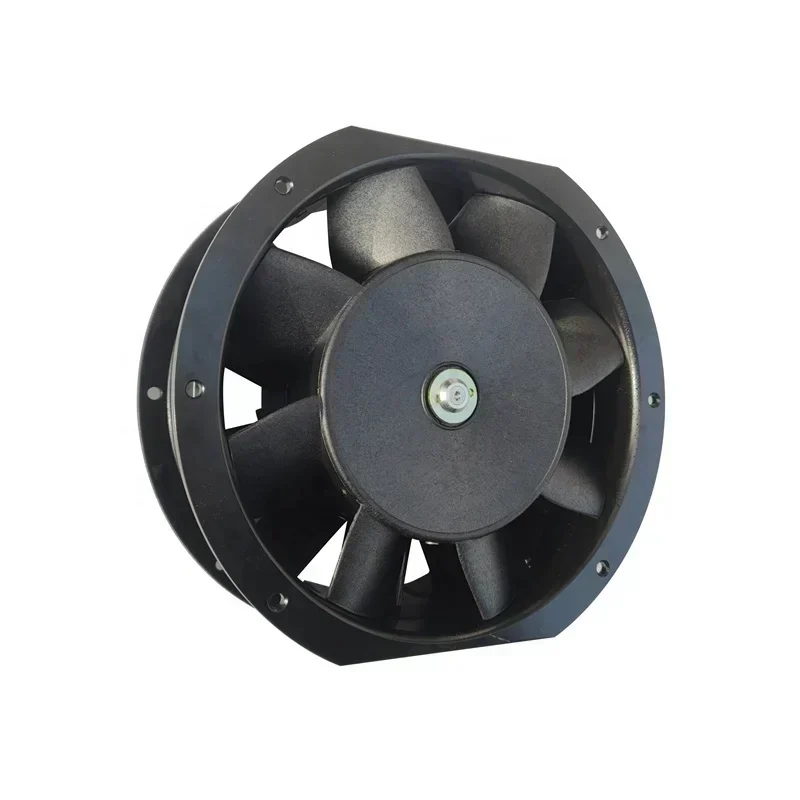 ETRI BDC 61GP016D052 230V 400V AC 71W 2870RPM 3 Phase Axial Fan ETRI BDC 61GP016D052 230V 400V AC 71W 2870RPM 3 Phase Axial Fan