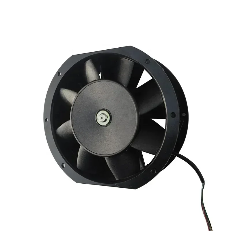 ETRI BDC 61GP016D052 230V 400V AC 71W 2870RPM 3 Phase Axial Fan ETRI BDC 61GP016D052 230V 400V AC 71W 2870RPM 3 Phase Axial Fan
