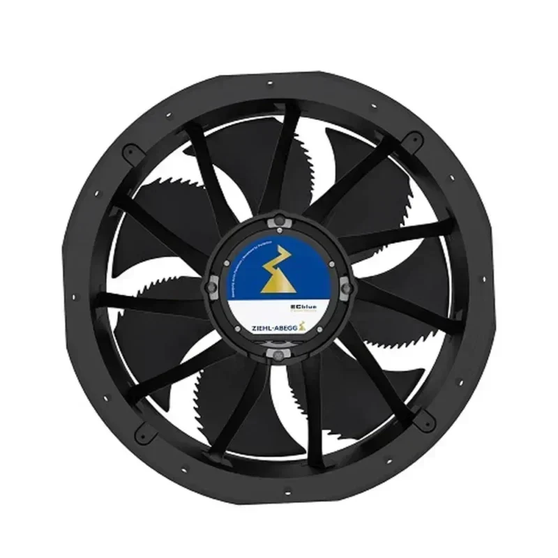 Ziehl-Abegg ZN071-SDL.6F.V7P1 400V 980W 900RPM 2.8A Refrigeration Equipment Air Conditioner Axial Fan Ziehl-Abegg ZN071-SDL.6F.V7P1 400V 980W 900RPM 2.8A Refrigeration Equipment Air Conditioner Axial Fan