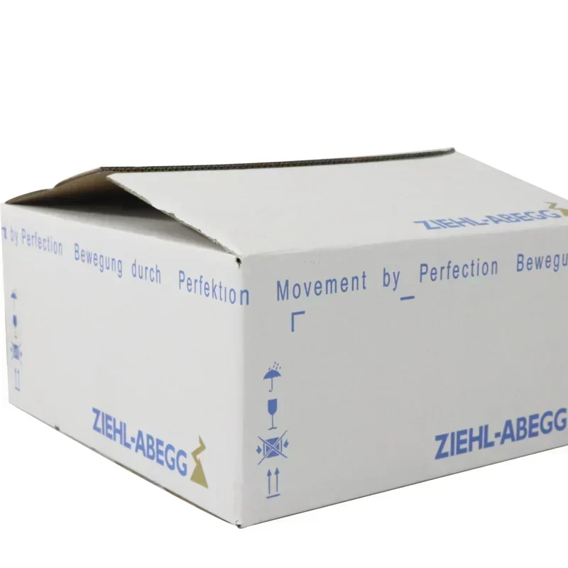 Ziehl-Abegg ZN071-SDL.6F.V7P1 400V 980W 900RPM 2.8A Refrigeration Equipment Air Conditioner Axial Fan Ziehl-Abegg ZN071-SDL.6F.V7P1 400V 980W 900RPM 2.8A Refrigeration Equipment Air Conditioner Axial Fan