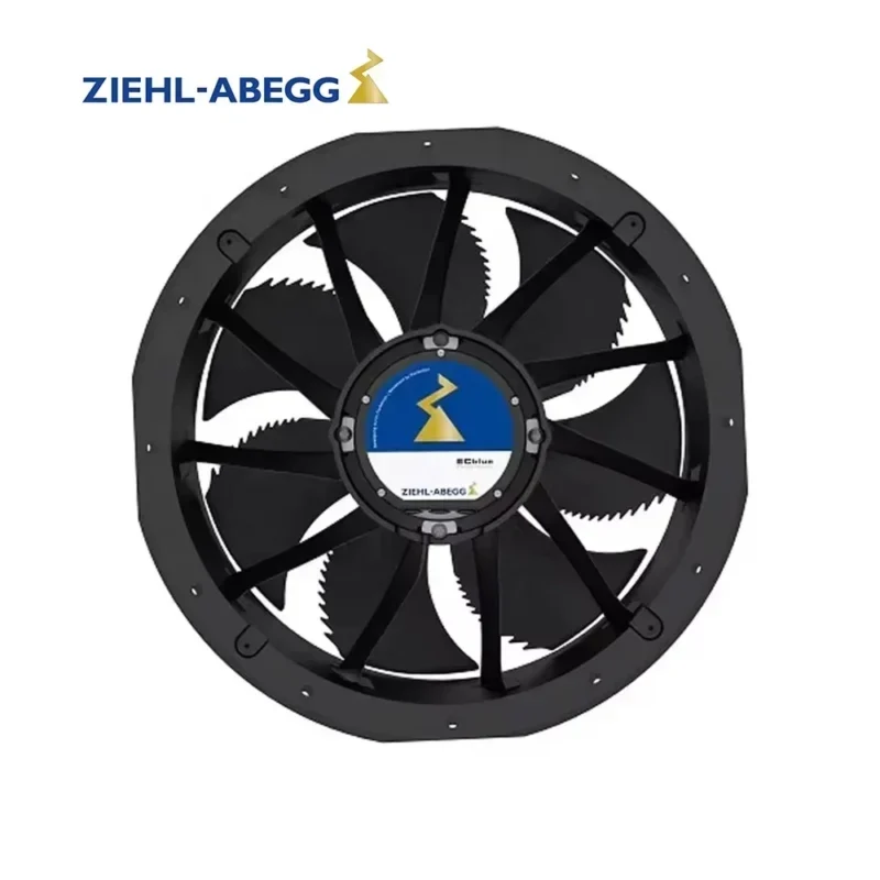 Ziehl-Abegg ZN080-SDL.6N.V7P5 400V 1950W 880RPM IP55 Refrigeration Equipment Air Conditioner Axial Fan