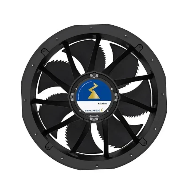 Ziehl-Abegg ZN080-SDL.6N.V7P5 400V 1950W 880RPM IP55 Refrigeration Equipment Air Conditioner Axial Fan Ziehl-Abegg ZN080-SDL.6N.V7P5 400V 1950W 880RPM IP55 Refrigeration Equipment Air Conditioner Axial Fan