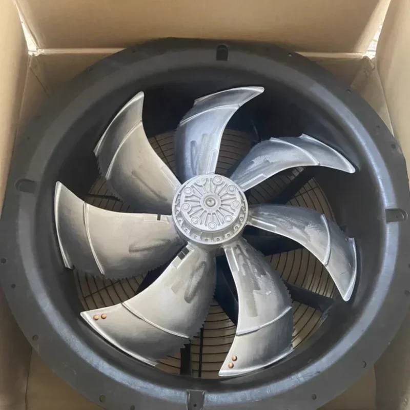 Ziehl-Abegg ZN080-SDL.6N.V7P5 400V 1950W 880RPM IP55 Refrigeration Equipment Air Conditioner Axial Fan Ziehl-Abegg ZN080-SDL.6N.V7P5 400V 1950W 880RPM IP55 Refrigeration Equipment Air Conditioner Axial Fan