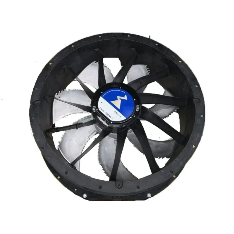 Ziehl-Abegg ZN080-ADL.6N.V7P5 400V 900W 660RPM 5.5A Refrigeration Equipment Air Conditioner Axial Fan Ziehl-Abegg ZN080-ADL.6N.V7P5 400V 900W 660RPM 5.5A Refrigeration Equipment Air Conditioner Axial Fan