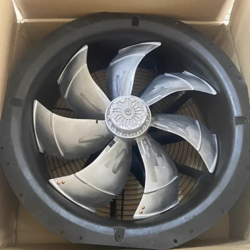 Ziehl-Abegg ZN080-ADL.6N.V7P5 400V 900W 660RPM 5.5A Refrigeration Equipment Air Conditioner Axial Fan Ziehl-Abegg ZN080-ADL.6N.V7P5 400V 900W 660RPM 5.5A Refrigeration Equipment Air Conditioner Axial Fan