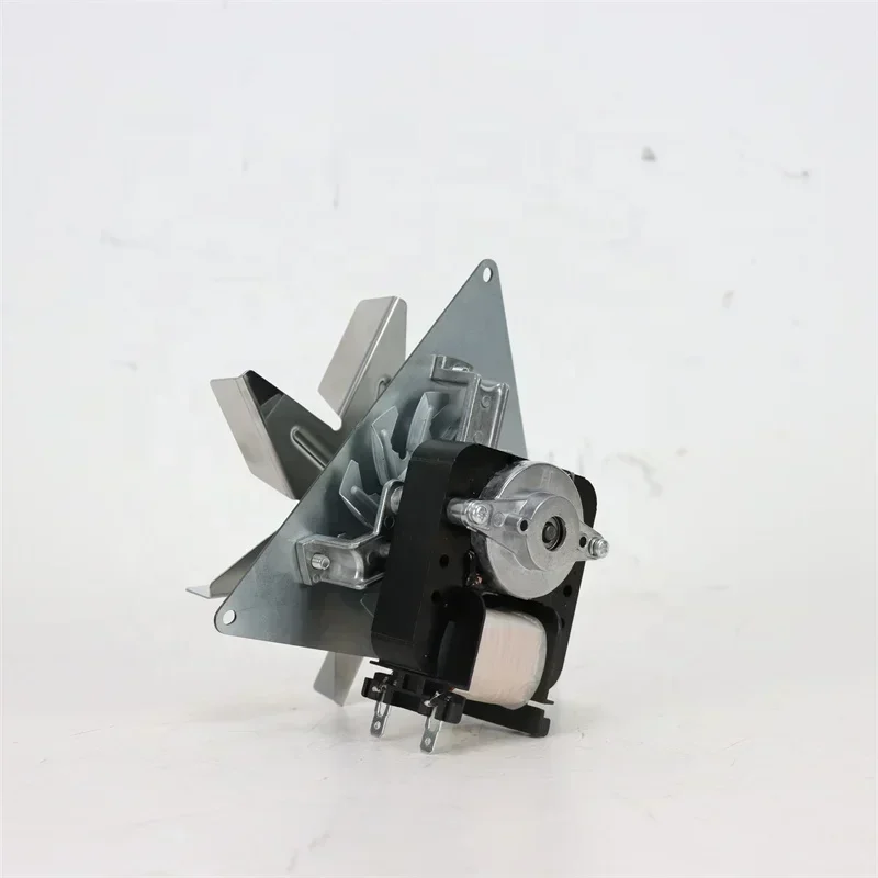 K-AC6820-M230-22 230V AC 43W 0.39A 2200RPM Resistance Metal Fan for Oven K-AC6820-M230-22 230V AC 43W 0.39A 2200RPM Resistance Metal Fan for Oven