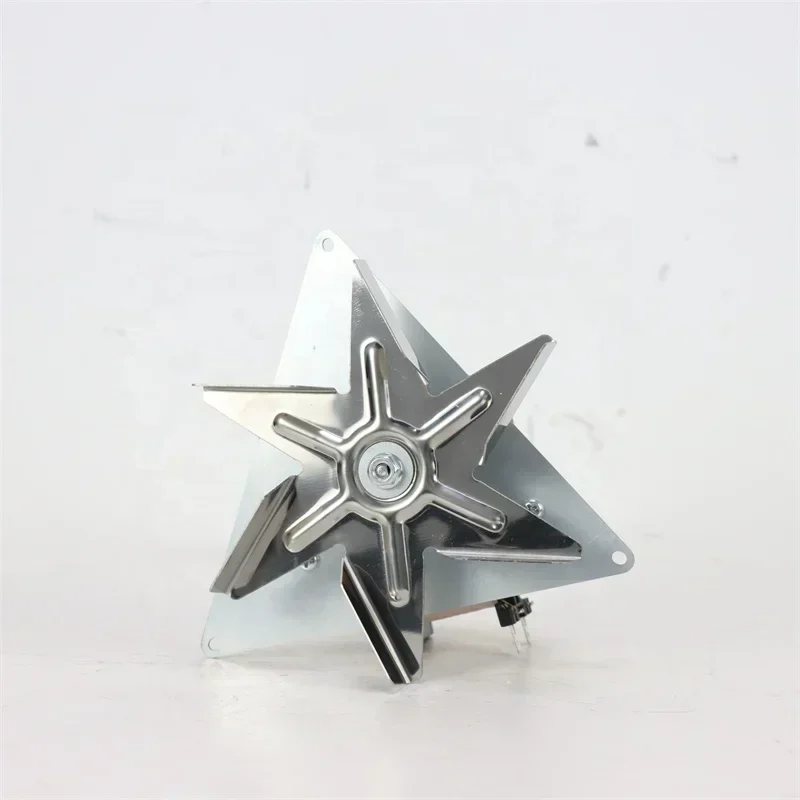 K-AC6820-M230-22 230V AC 43W 0.39A 2200RPM Resistance Metal Fan for Oven