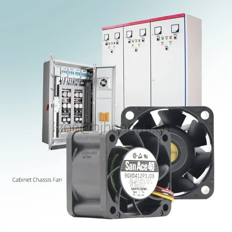 Mini Fan Sanyo 9GV0412P3J08 12V DC 0.60A 40x40x28mm 4cm 4wires Fanuc Equipment Mini Server Axial Fan Mini Fan Sanyo 9GV0412P3J08 12V DC 0.60A 40x40x28mm 4cm 4wires Fanuc Equipment Mini Server Axial Fan