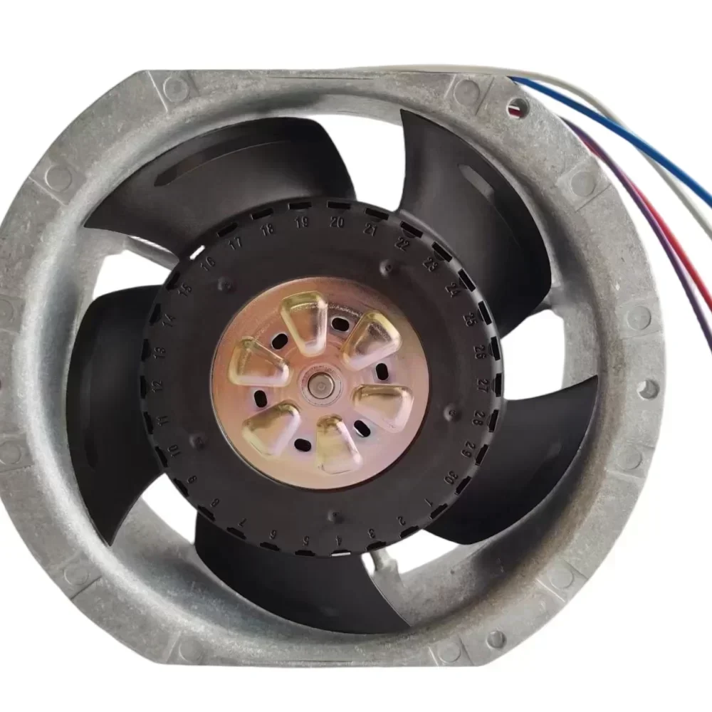 ebmpapst AF172-00059 150MM DC Axial Fan VWLG150KKLSS 8315100059 Ventilation Fan 48V 98W 8300RPM ebmpapst AF172-00059 150MM DC Axial Fan VWLG150KKLSS 8315100059 Ventilation Fan 48V 98W 8300RPM