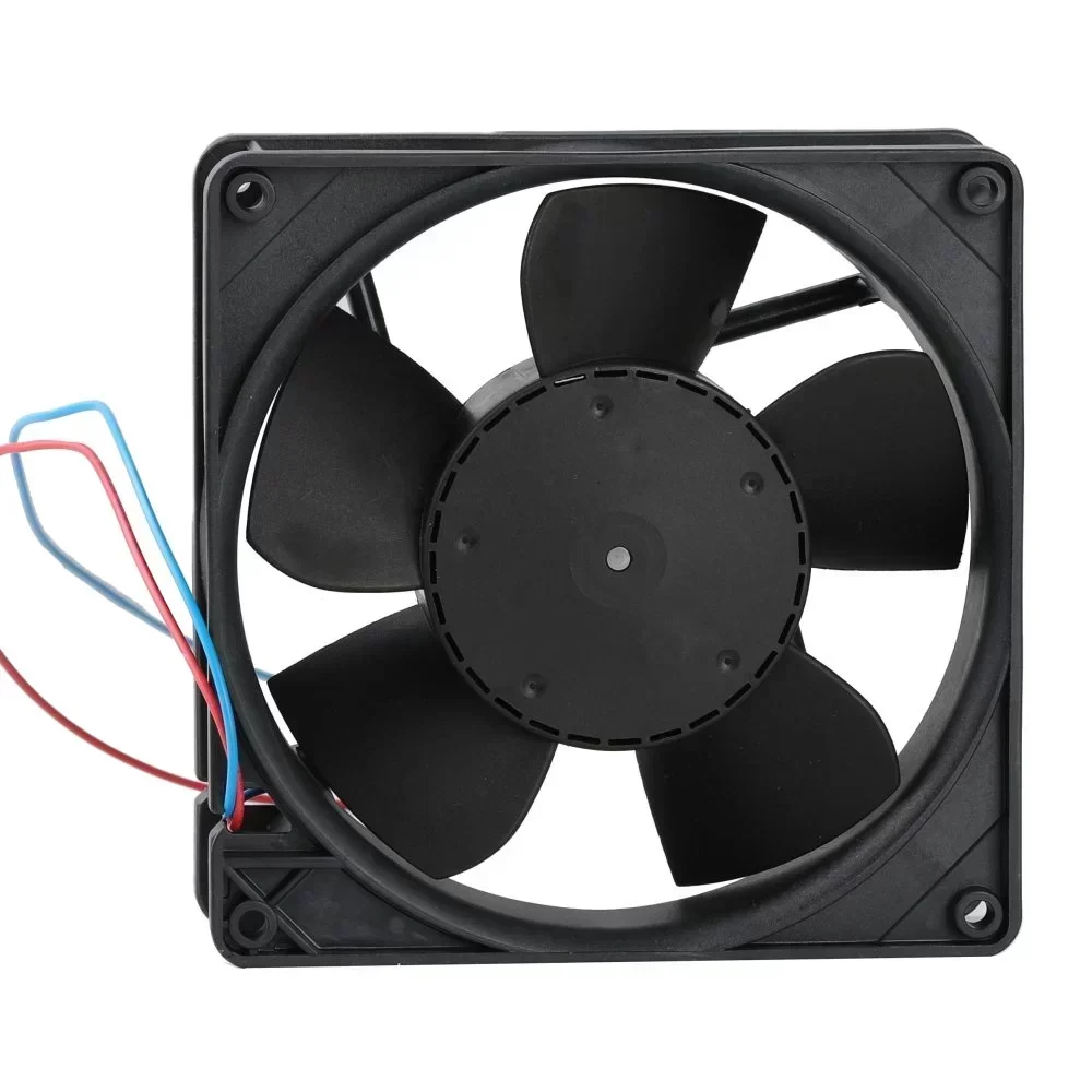 ebmpapst Compact DC Axial Fan 5214NH 12V 127x127x38mm Electric with Plastic Blades ebmpapst Compact DC Axial Fan 5214NH 12V 127x127x38mm Electric with Plastic Blades