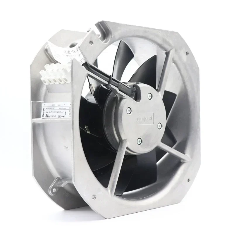 ebmpapst W1G200-HH01-52 48V DC 225x225x80cm 55W 1.3A 2950RPM M1G074-BF Exhaust Medical Equipment Axial Fan ebmpapst W1G200-HH01-52 48V DC 225x225x80cm 55W 1.3A 2950RPM M1G074-BF Exhaust Medical Equipment Axial Fan