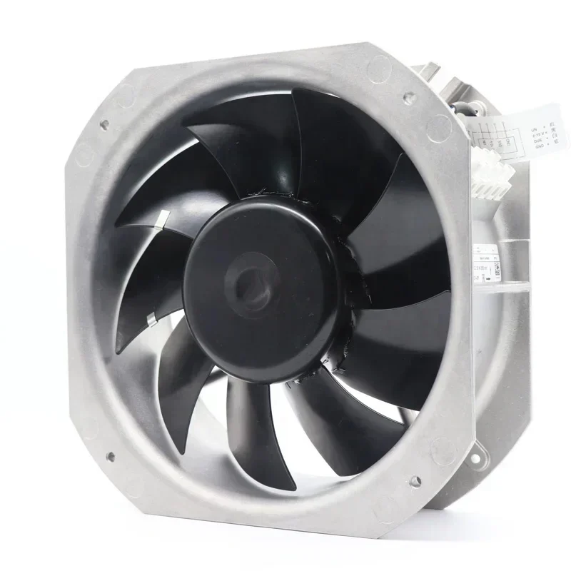 ebmpapst W1G200-HH01-52 48V DC 225x225x80cm 55W 1.3A 2950RPM M1G074-BF Exhaust Medical Equipment Axial Fan ebmpapst W1G200-HH01-52 48V DC 225x225x80cm 55W 1.3A 2950RPM M1G074-BF Exhaust Medical Equipment Axial Fan