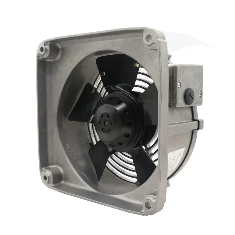 Ebmpapst W2D225-EA18-01 400V AC 75W 2300RPM 0.13A 225mm Centrifugal Fan for Siemens W2D225-EA18-11 Ebmpapst W2D225-EA18-01 400V AC 75W 2300RPM 0.13A 225mm Centrifugal Fan for Siemens W2D225-EA18-11