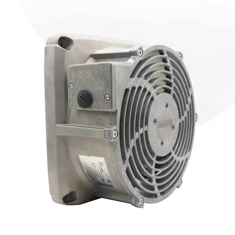 Ebmpapst W2D225-EA18-01 400V AC 75W 2300RPM 0.13A 225mm Centrifugal Fan for Siemens W2D225-EA18-11 Ebmpapst W2D225-EA18-01 400V AC 75W 2300RPM 0.13A 225mm Centrifugal Fan for Siemens W2D225-EA18-11