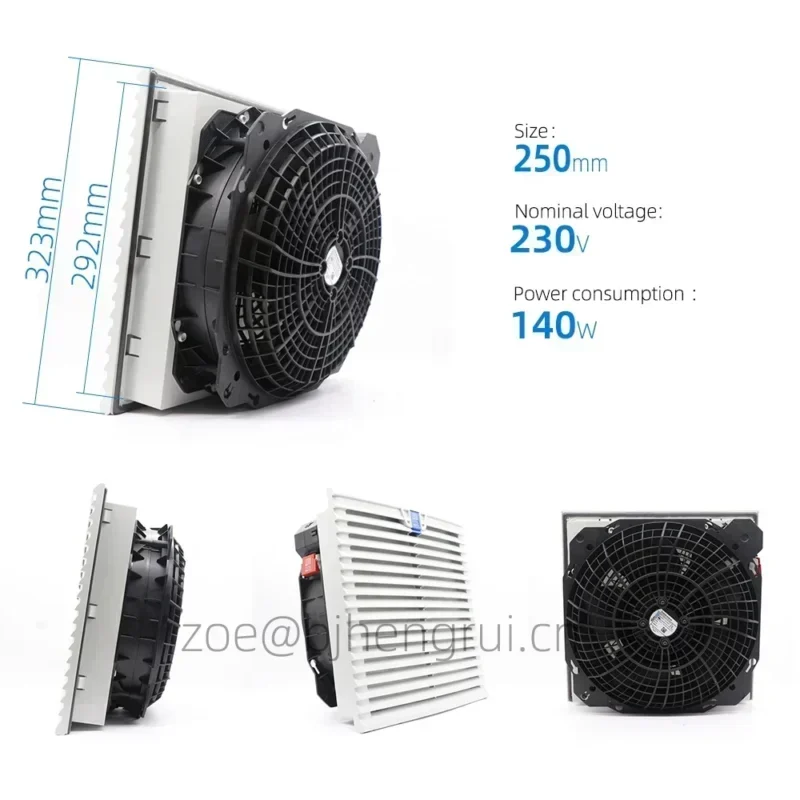 Rittal SK3244.100 230V AC 0.43/0.60A 95/135W 2550RPM Rittal Fan Rittal SK3244.100 230V AC 0.43/0.60A 95/135W 2550RPM Rittal Fan
