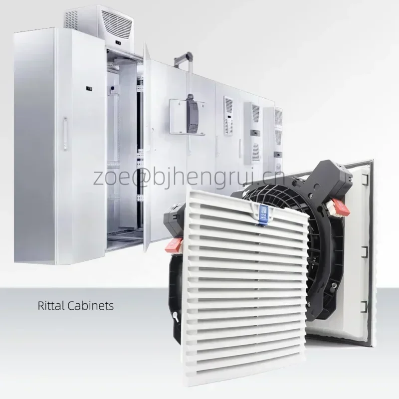 Rittal SK3244.100 230V AC 0.43/0.60A 95/135W 2550RPM Rittal Fan Rittal SK3244.100 230V AC 0.43/0.60A 95/135W 2550RPM Rittal Fan