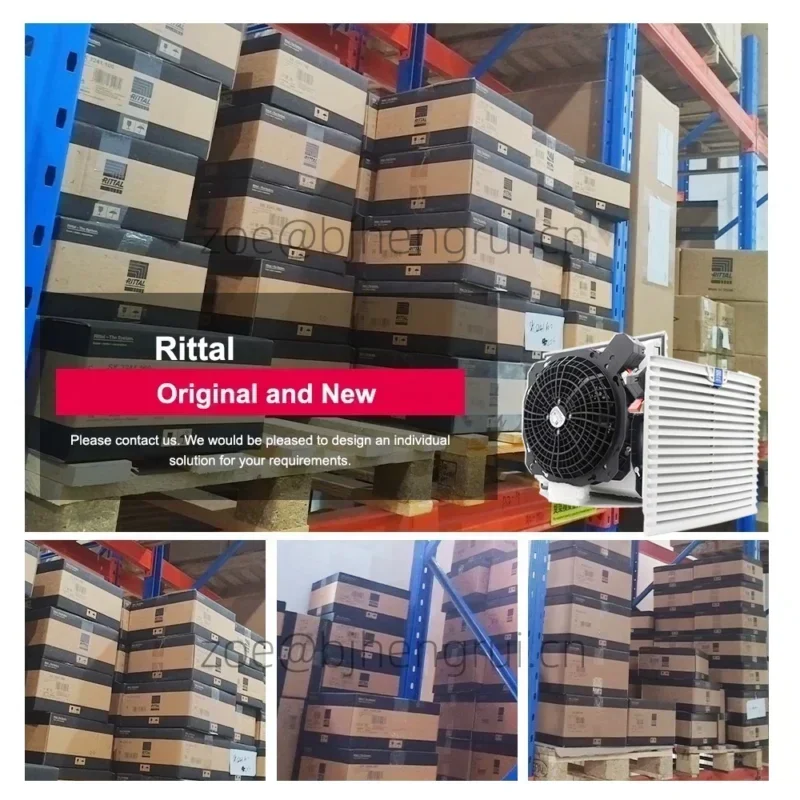 Rittal SK3244.100 230V AC 0.43/0.60A 95/135W 2550RPM Rittal Fan Rittal SK3244.100 230V AC 0.43/0.60A 95/135W 2550RPM Rittal Fan