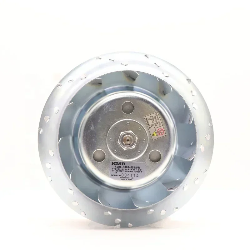 FANUC CNC A90L-0001-0538/R A90L-0001-0548/R A90L-0001-0515/R 200VAC 0.2/0.27A Machine Tool Spindle Motor Fan