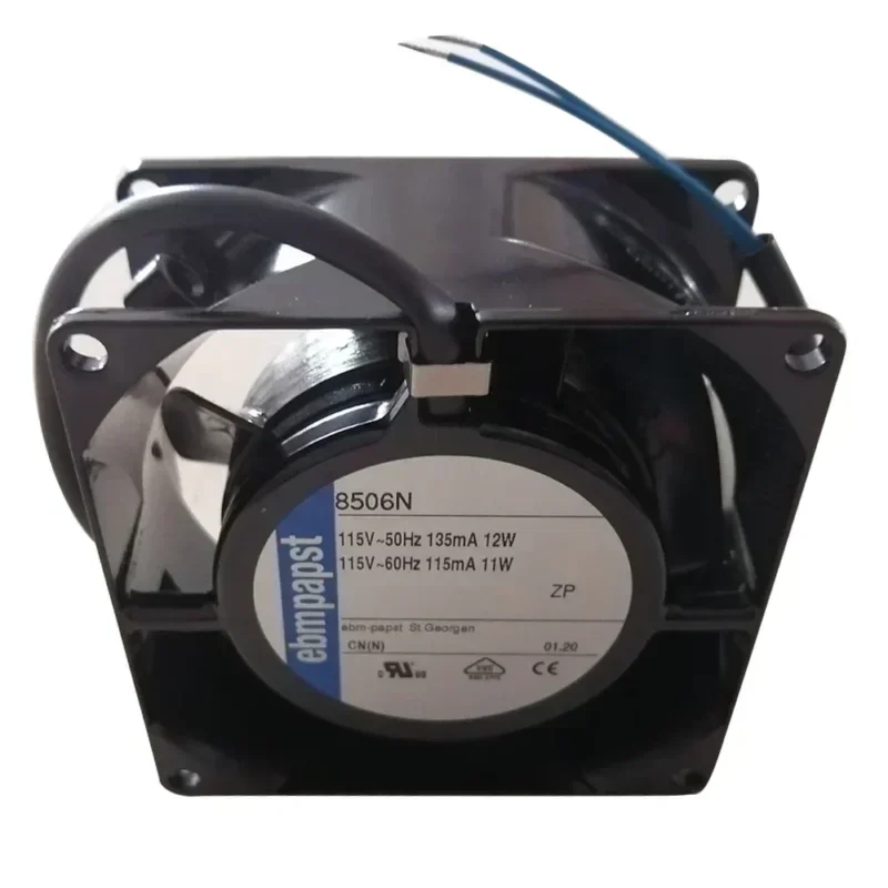 Ebmpapst 8506N 8cm 115V AC 11W Axial Fan Ebmpapst 8506N 8cm 115V AC 11W Axial Fan