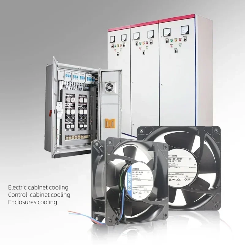 ebmpapst 4114NH5 24V 12cm Ultra-large Axial Fan ebmpapst 4114NH5 24V 12cm Ultra-large Axial Fan