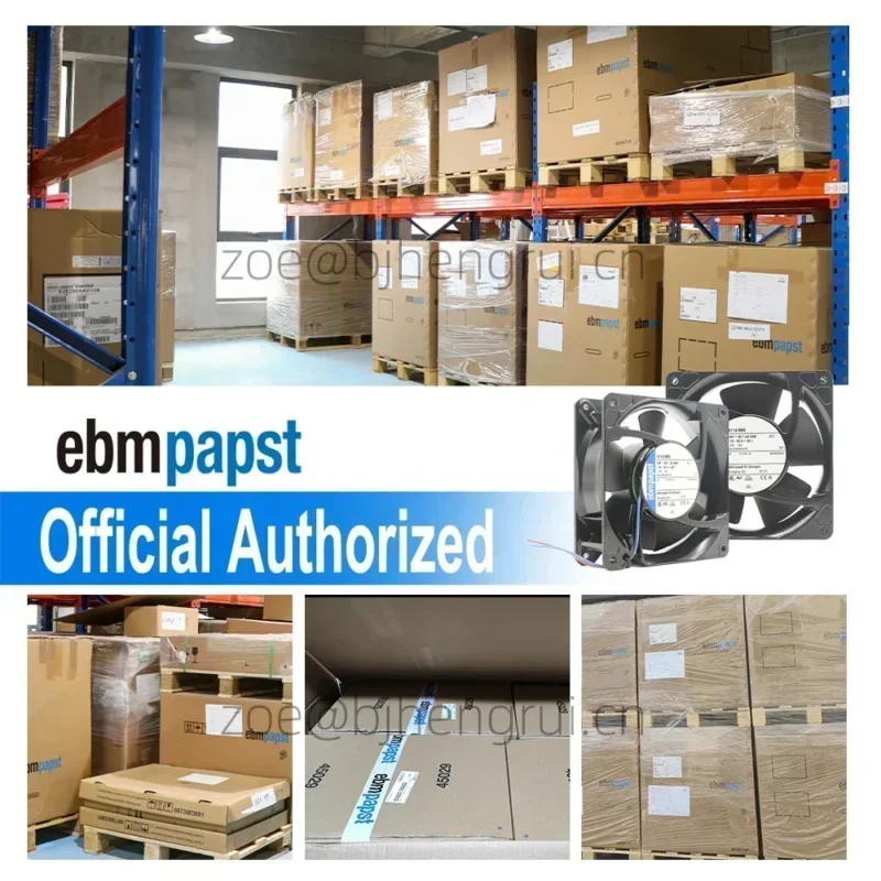 ebmpapst 4114NH5 24V 12cm Ultra-large Axial Fan ebmpapst 4114NH5 24V 12cm Ultra-large Axial Fan