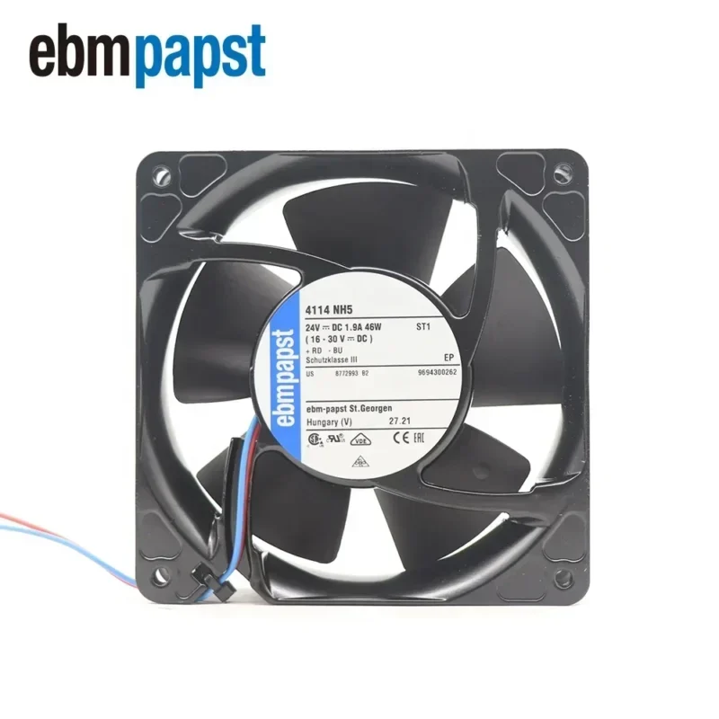 ebmpapst 4114NH5 24V 12cm Ultra-large Axial Fan