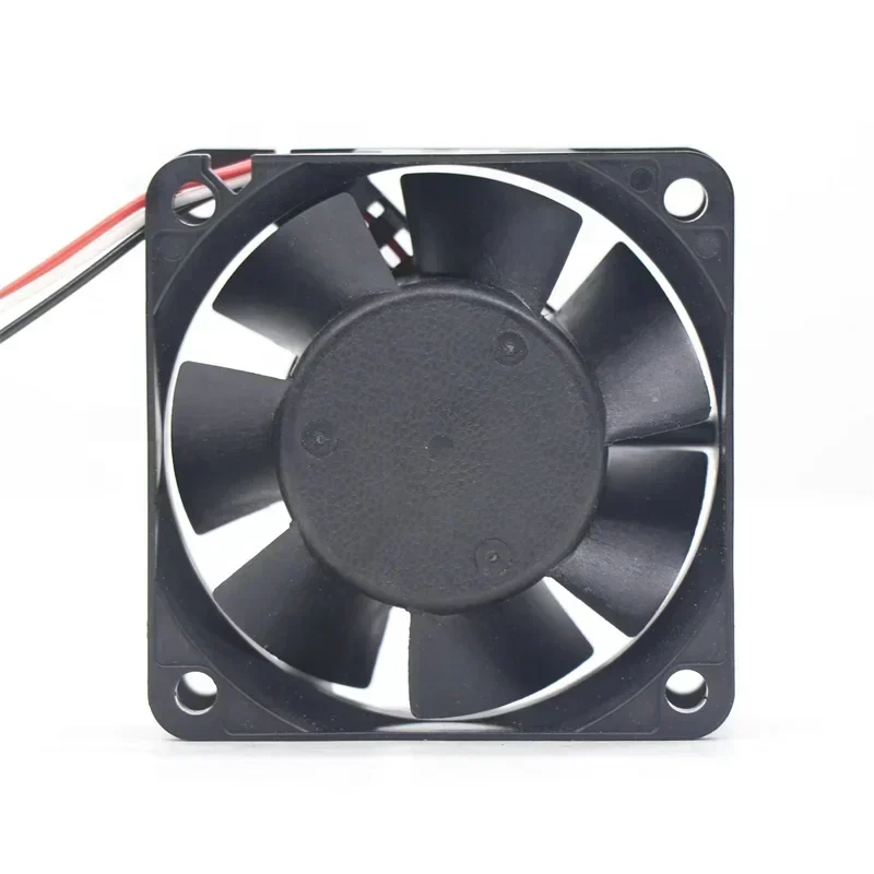 NMB 2410ML-05W-B79 60x60x25mm 6025 6cm 24V DC 0.25A 33.1 CFM 6800RPM Double Axial Fan NMB 2410ML-05W-B79 60x60x25mm 6025 6cm 24V DC 0.25A 33.1 CFM 6800RPM Double Axial Fan